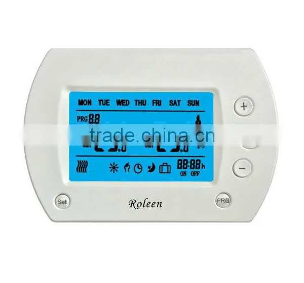 R305 Series Wall-mount 5+2 Day Wired Programmable Digital Underfloor Heating Thermostat