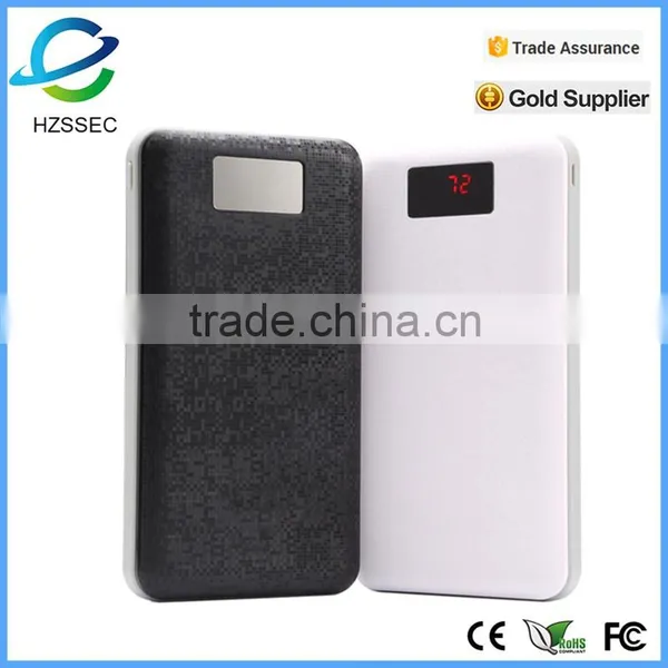 Hot Selling Large Capacity 20800mah Power Bank Universal Portable Charger Power Bank With Led Screen Digital Power Bank photo-5