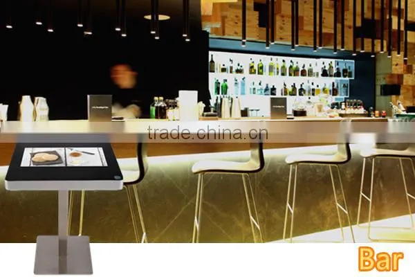 Catering Design Table, Wifi Waterproof HD LCD Interactive Multi Touch Screen Table photo-4
