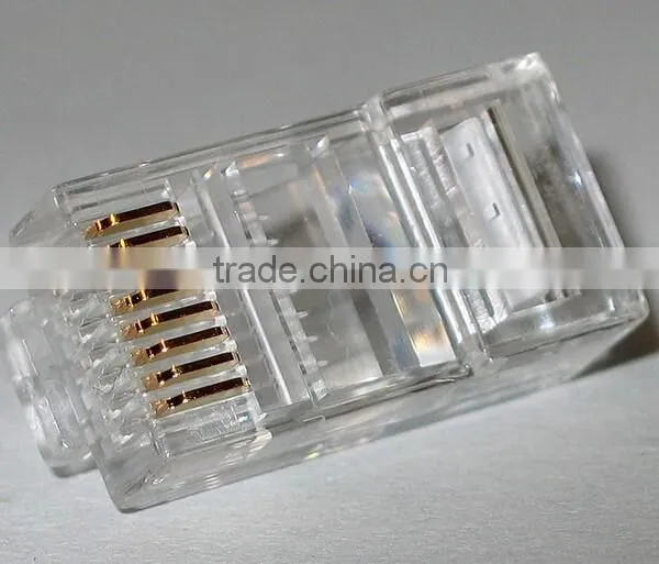 Cat5e Rj45 8p8c Plug- Conector Rj45 -rj45 Connector Cheap Price photo-3