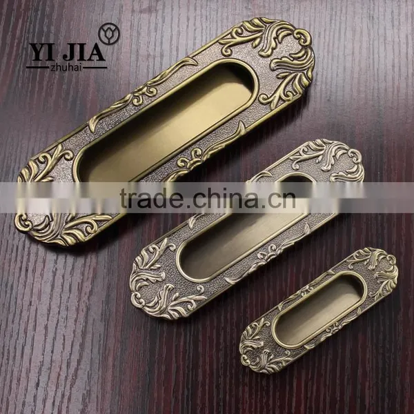 Oval Fancy Small Solid Old Drawer Cabinet Handles photo-5