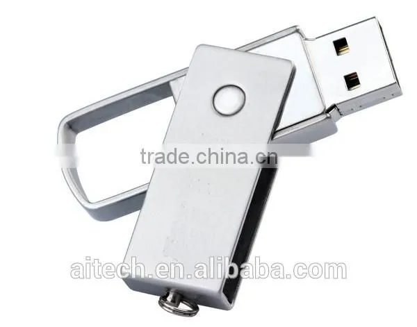 Promo Metal Swivel USB, Pen Drive Usb, Flash Memory Usb With Customised Logo With 8GB photo-3