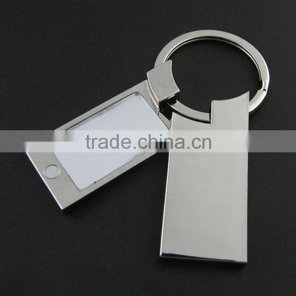 Promotion Custom Souvenir Metal Blank Photo Keychain photo-3