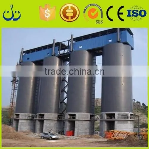 China Henan Hot Sale Vertical Shaft Lime Kiln photo-3