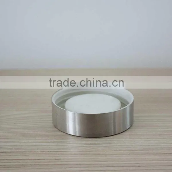 High Borosilicate Glass Jar Glass Tank With Stainless Steel Lid 300ml Handmade Glassware QM419 photo-4