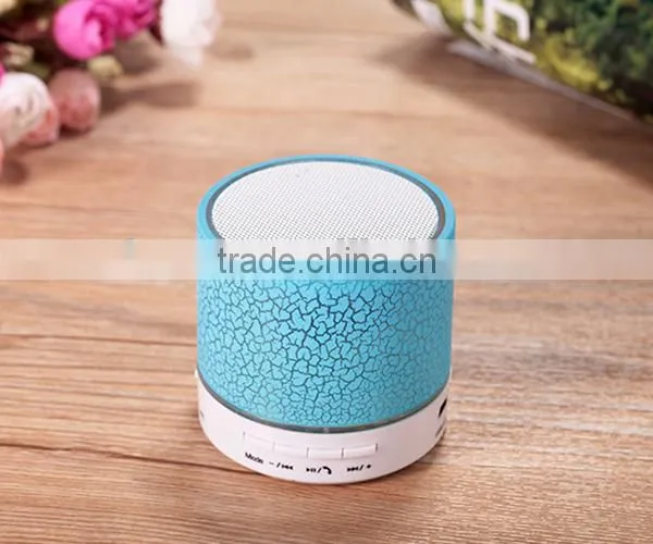 Hot Selling Wireless Cheap Mini Bluetooth Speaker With Flashing Light photo-2