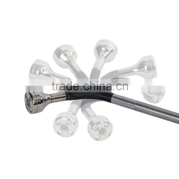Portable Video Inspection Endoscope 2-way 300 Degrees 5.8mm Camera 1m Tube Borescope Snake Scope photo-3
