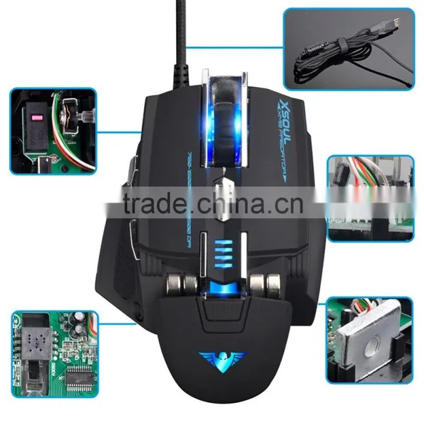 2016 Latest DIY Cover Freely Change 7d Optical Gaming Mouse photo-4