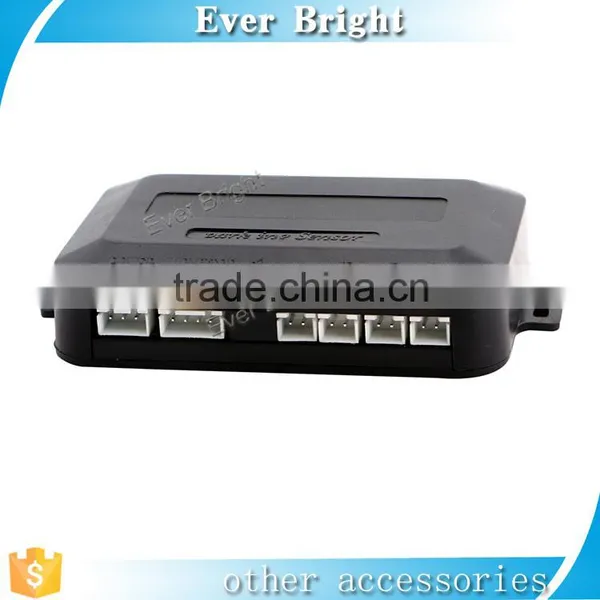 4 Sensors Buzzer Drill Hole Saw 22mm Car Parking Sensor Kit Reverse Radar Sound Alert Indicator System photo-3