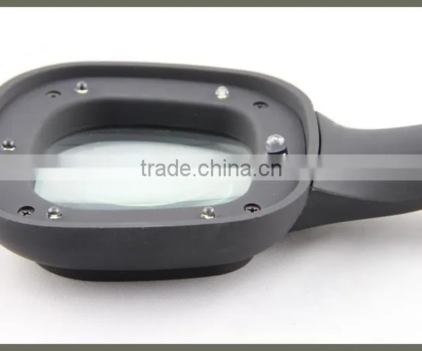 IMAGINE LED Light 2.5X Magnifying Glass for Reading Checking photo-2