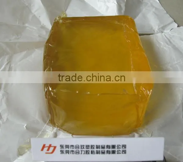 Supply Factory Synthetic Resin With SIS Resin Base Metal Materials Bonding Hotmelt Adhesive Glue Block photo-2