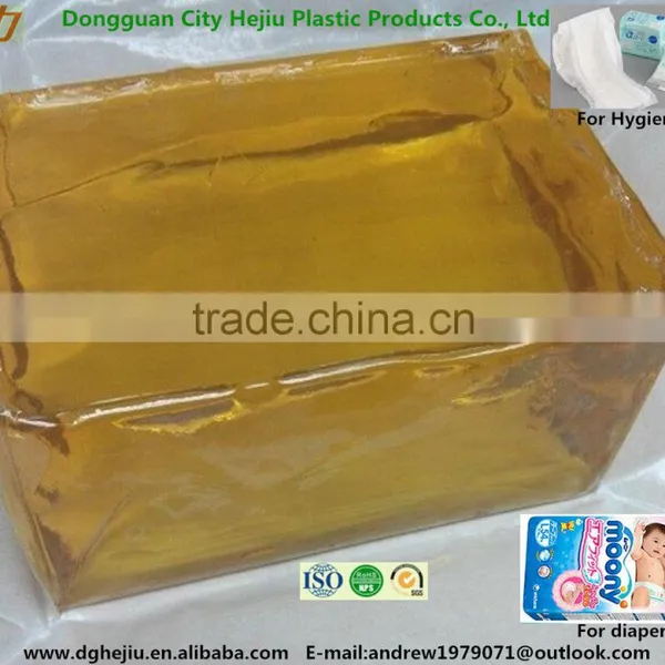 Environmental Hygiene Hot Glue,pressure Sensitive Adhesive for Sanitary Napkins