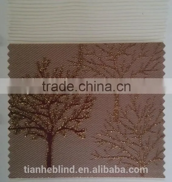 Polyester Jacquard Zebra Blinds Fabrics, Office Sun Shade Zebra Blinds photo-5