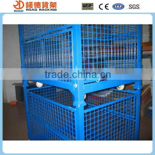 Welded Structure Steel Mesh Pallet Box photo-5