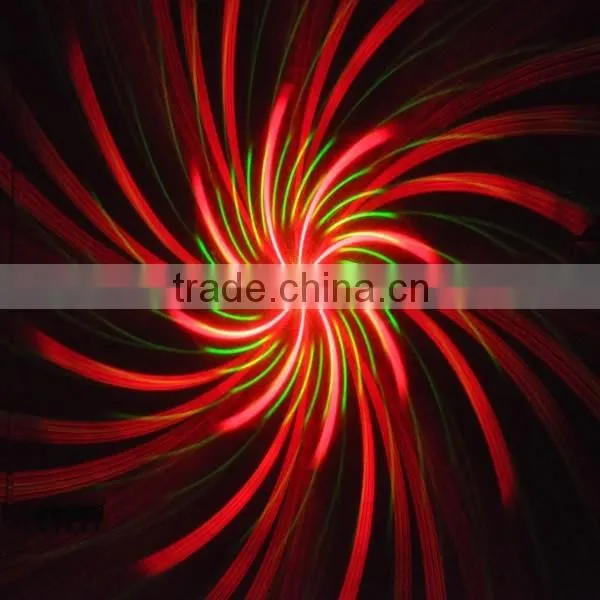 8 Gobos Twinkling Laser Light Disco Party Lighting photo-3