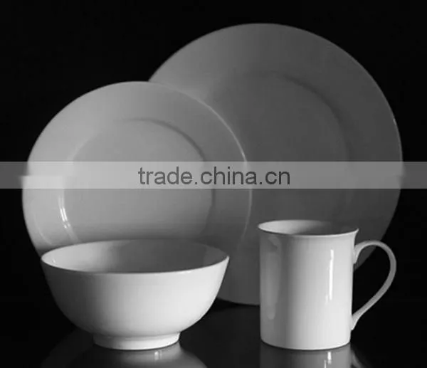 36pcs Porcelain Dinnerware Set Service 9 Persons