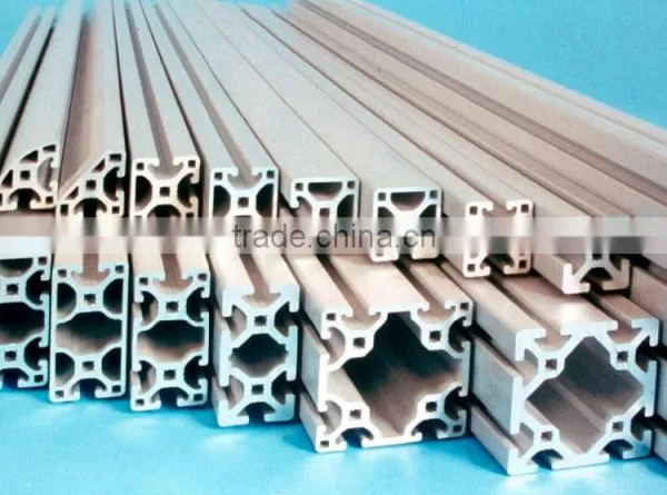 Industrial Aluminium Profiles/black Anodized Aluminium Profiles/T-slot Aluminium Profiles photo-3