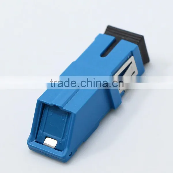 High Quality PC APC Fiber Optic SC Adapter With Shutter photo-5
