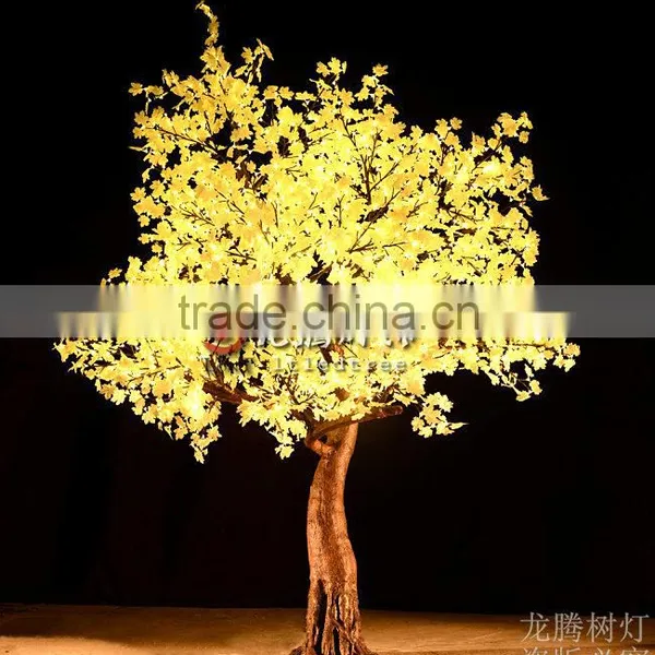 3m Nice Artificial Warm White Led Maple Tree With Design Patent