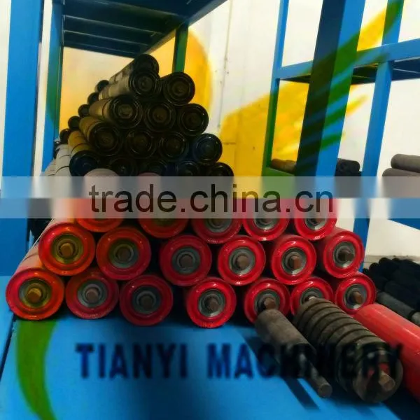 China Supplier Specialized Large Capacity 90 Degree Belt Conveyor for Bulk Material photo-3