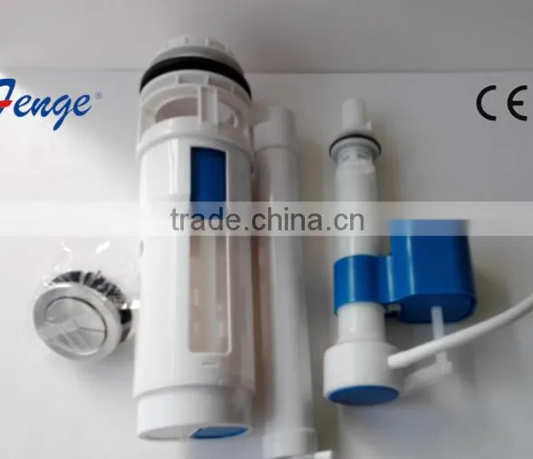 ABS Types Toilet Flushing Mechanism Toilet Dual Flush Cistern Mechanism photo-3