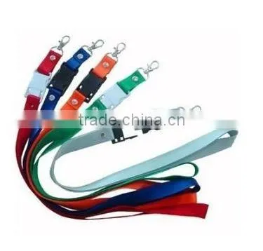 Lanyard China Wholesale Usb Lanyard Promotional Gift Usb Memory photo-4