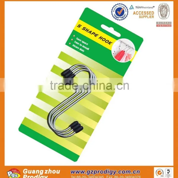 High Quanity Stainless Steel Over the Door Hook Metal s Hooks for Hanging photo-2
