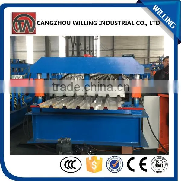 India IBR Roof Roll Forming Machine photo-2