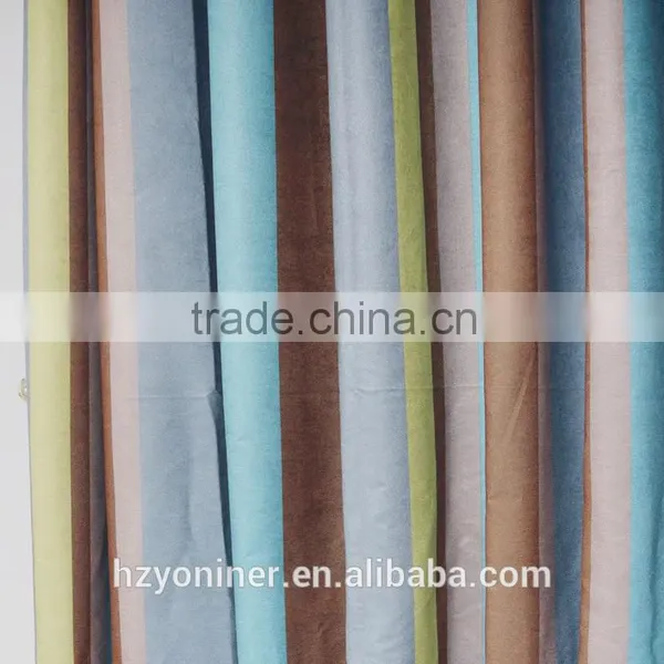 2015 Hot Sale Printed Designed No. 35 Window Curtains, Made- up Black Out Fabric in Home or Hotel photo-3