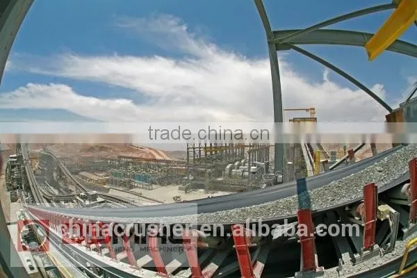 With Superior Working Performance Coal Mining Belts photo-2