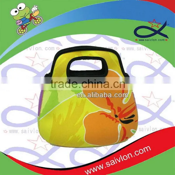 Colorful Neoprene Insulated Lunch Bag photo-4