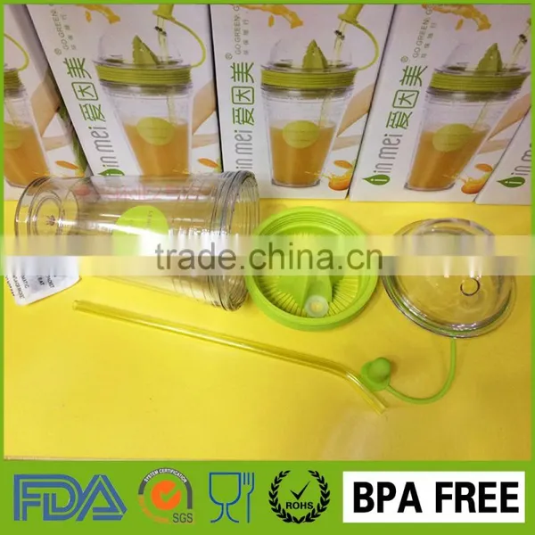 Plastic Drinking Sports Reusable Water Bottle With Strap for Kids photo-4
