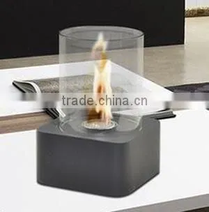 Ethanol Fireplace FD40A + Stainless Steel Burner + Table Top