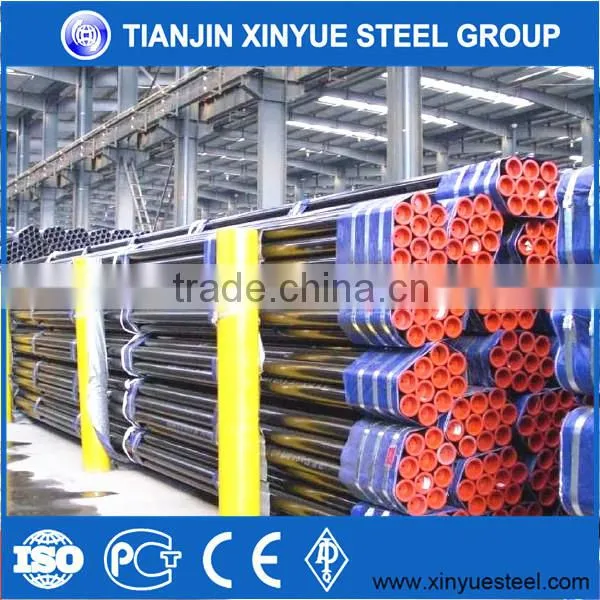 3LPE 3PP FBE External Anti-corrosion Welded Steel Tube photo-3