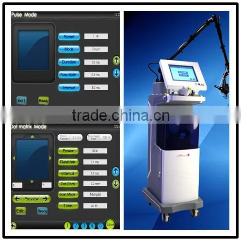 RF Co2 Fractional Laser Machine Scar Removal / Skin Resurfacing Equipment Vagina Cleaning photo-6