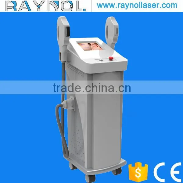 Ce Approval Vertical IPL Skin Rejuvenation Salon Machine photo-2