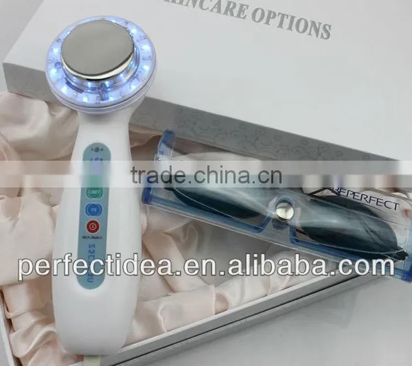 BP-009 Top Tech Electric Home Use Ultrasonic Facial Massager Beauty Product photo-2