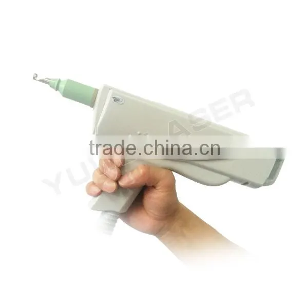 Telangiectasis Treatment YUWEI-Q Switch ND YAG Laser 1064nm 532nm Tattoo Removal Laser Machine Q Switch Laser Tattoo Removal Machine photo-4