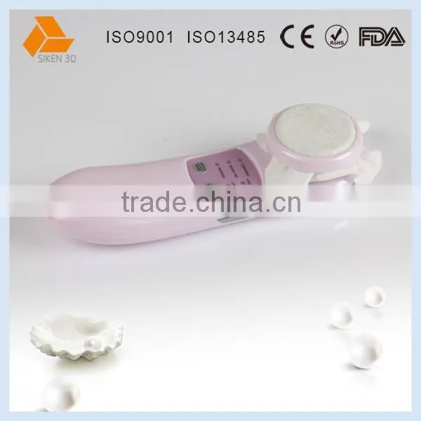 Notime 3 in 1 Multi Functional Facial Cleansing Nourishing Beauty Device photo-3