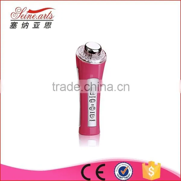 Portable Facial Vibration Ultrasonic Small Beauty Instrument for Eye Bags Treatment photo-3