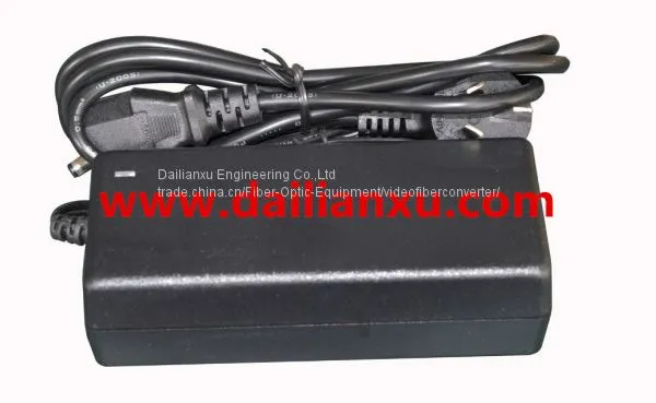 4channels 10/100M/1000M Gigabit POE Switch 5ports Gigabit POE Ethernet Switch 48VDC 24VDC photo-4