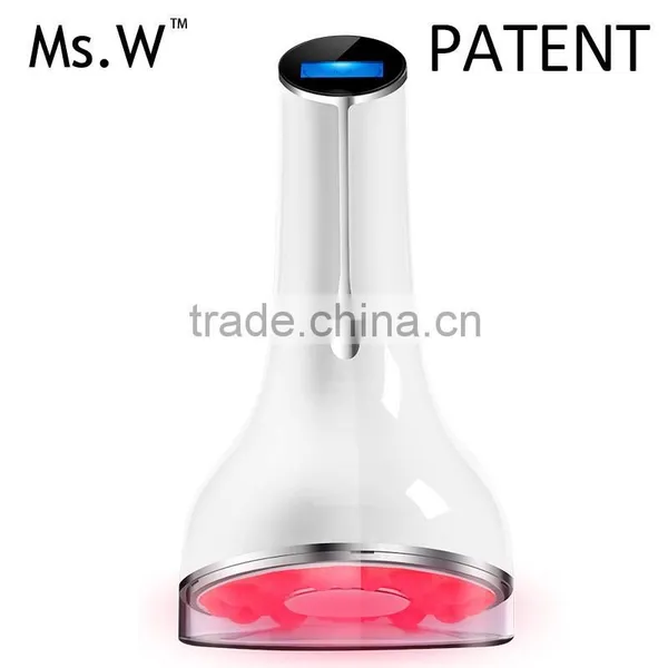 Nice Design Vibrating Breast Care Massager Easily Use With LCD Display Screen ST-B603 photo-2