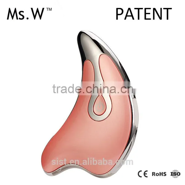Electronic New Beauty Solan Equipment Mini Microcurrent Face Lift Reduce Double Chin Facial Firming Massager photo-4