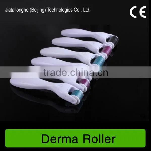 DRS Micro Needle Derma Roller 600 Stainless Steel Dermaroller Skin Medical Derma Roller CE Approval photo-6