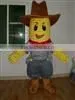 Cow Boy and Girl Mascot Costume With Best Price