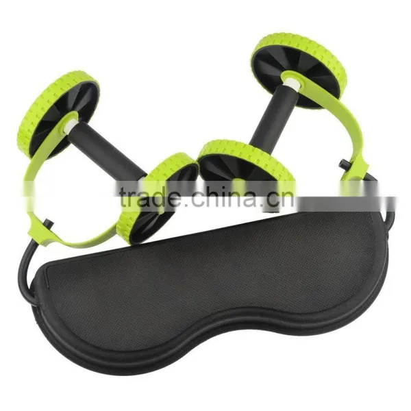Pull Rope Fitness Abdominal Wheel Eercise Roller Revofle Treme Sport Eercise Pull Rope photo-2
