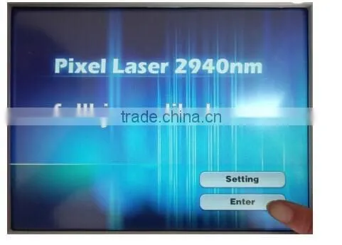 2940nm Er Yag Laser Systemr Scar Removal and Wrinkle Removal Machine photo-4