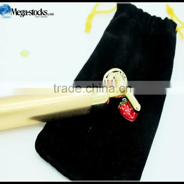 24K Gold Beauty Bar Care Pulse Firming Facial Roller Anti-aging Derma Massager photo-2