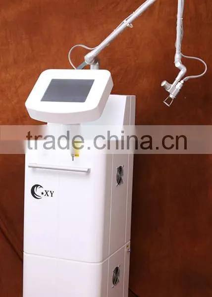 10.6um 100um-2000um 2016 Newest Verginal Co2 Wart Face Whitening Removal Fractional Laser Skin Treatment Machine photo-2