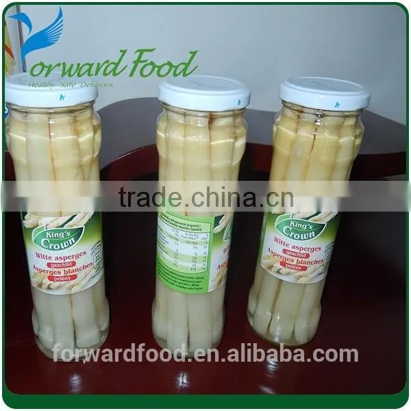 Canned Food Canned Vegetable Organic White Asparagus